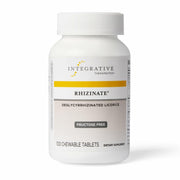 Integrative Therapeutics Rhizinate fructose-free bottle for gentle digestion.
