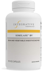 Integrative Therapeutics Similase BV bottle front view supports everyday digestion.