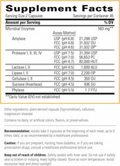 Similase cap close-up highlighting vegan formulation with broad pH activity.