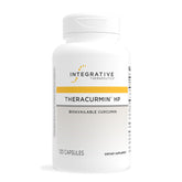 Integrative Therapeutics Theracurmin HP bottle front highlighting heart and joint support potential.