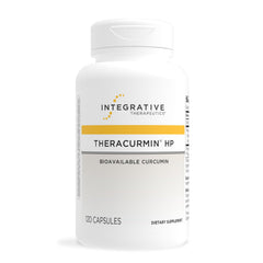 Integrative Therapeutics Theracurmin HP bottle front highlighting heart and joint support potential.