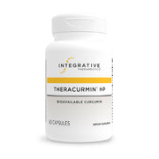 Integrative Therapeutics Theracurmin HP bottle for daily heart and joint support.