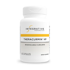 Integrative Therapeutics Theracurmin HP bottle for daily heart and joint support.