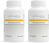 Integrative Therapeutics Tri-Magnesium bottle front view for daily energy support.
