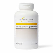 Integrative Therapeutics Vitamin C with Quercetin bottle for immune support and quality
