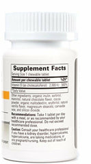 Integrative Therapeutics chocolate-flavored Vitamin D3 chewables close-up for bone health.