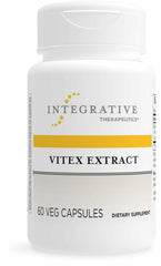Integrative Therapeutics Vitex Extract bottle shown for cycle support
