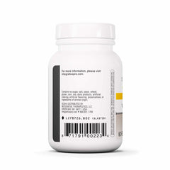 Vitex Extract label on bottle highlighting vegan and allergen-free features