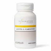 Integrative Therapeutics Acetyl L-Carnitine bottle front; vegan formula supports cellular energy