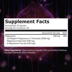 Intelligent Labs MagEnhance capsules closeup highlighting easy to swallow form.