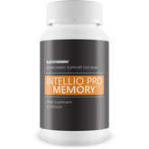 Intellio Pro Memory bottle pour supports easy daily brain health routine