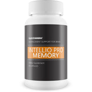 Intellio Pro Memory bottle pour supports easy daily brain health routine