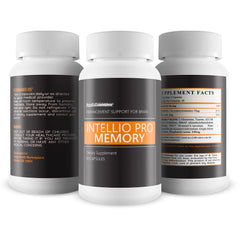 Senior daily use scene with Intellio Pro Memory for cognitive vitality