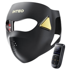 INTEO 4D fit mask with ergonomic design for even light coverage.