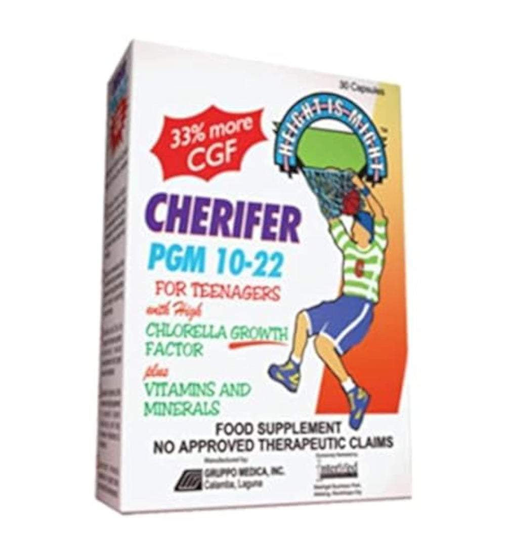 Intermed Growth Enhancer bottle for teens, supports daily growth routines.