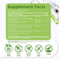 Intestinal Fortitude AI-5 capsules closeup showing turmeric-curcumin formulation.