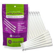 Intimate Rose 15-count applicator pack for convenient, hygienic routines
