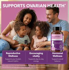 Intimate Rose capsules close-up highlighting vegan, dairy-free formula.