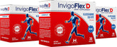 INVIGOFLEX Glucosamine Sulfate powder bottle promotes daily joint care