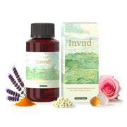 Invnd White Tea aroma oil in diffuser bottle for a gentle scent