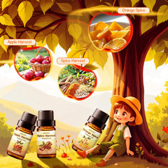 INWICOPH Autumn Apple Harvest bottle for wax melts and soaps