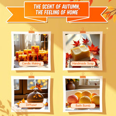 INWICOPH Autumn Vanilla bottle for soaps and candles
