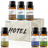 INWICOPH Citrus Amber diffuser oil for energizing hotel lobby ambiance