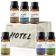 INWICOPH Citrus Amber diffuser oil for energizing hotel lobby ambiance
