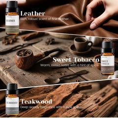 INWICOPH Bay Rum essential oil bottle for diffuser blends and grooming routines.