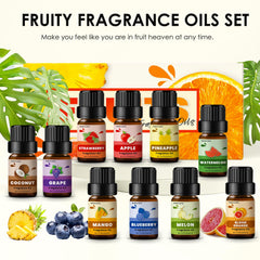 INWICOPH coconut fragrance oil bottle for tropical aroma in diffusers