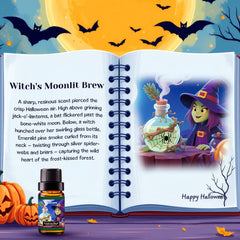 INWICOPH Rainbow Candy fragrance oil for playful Halloween scents.