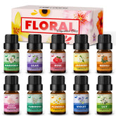 INWICOPH Rose bottle for candle making and diffusers with romantic aroma