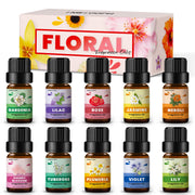 INWICOPH Rose bottle for candle making and diffusers with romantic aroma