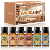 INWICOPH Teakwood bottle adds warm ambiance to cozy spaces.