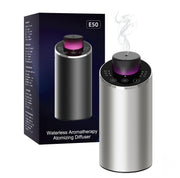 INXDOLHOM waterless diffuser in car cup holder for travel aroma