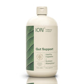 ION* Gut Support liquid bottle for daily gut health and hydration.