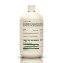 ION* Gut Support liquid drops being dispensed for easy dosing.