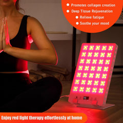 iplantop red light panel body therapy highlights deep-tissue light for potential comfort and mobility