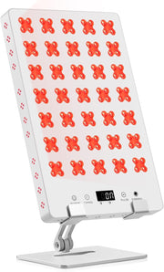 iplantop red light panel front view shows portable design for home and travel use