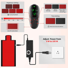 ipremium full-body mat showing head and neck zone for targeted relaxation and coverage.
