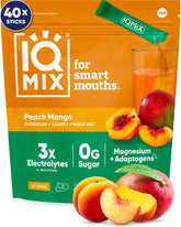 IQBAR IQMIX hydration packet for quick on-the-go hydration