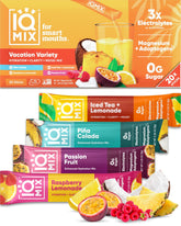 IQMIX Blood Orange hydration packet for on-the-go hydration and focus.