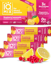 IQMIX hydration packet set for on-the-go hydration and flavor