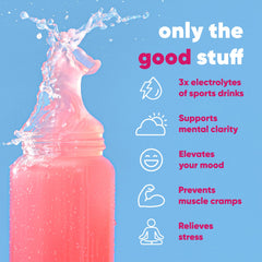 IQMIX Lion’s Mane mushroom closeup hints focus ingredients