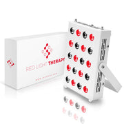 iREDUSA red light therapy panel front view showing compact design for at-home use