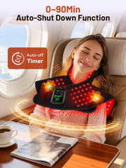 IRELEX rechargeable battery design supports on-the-go sessions without cords.