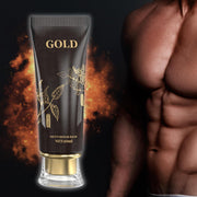 Irvy Med3000 Gold Gel bottle for men with a smooth, fast-absorbing glide.