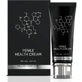 Irvy Med3000 Penile Gel bottle side view highlighting hydration-ready formula.