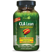 Irwin Naturals CLA Lean bottle front for daily use and clarity