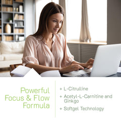 Irwin Naturals Ginkgo extract bottle, cognitive support through botanical power.